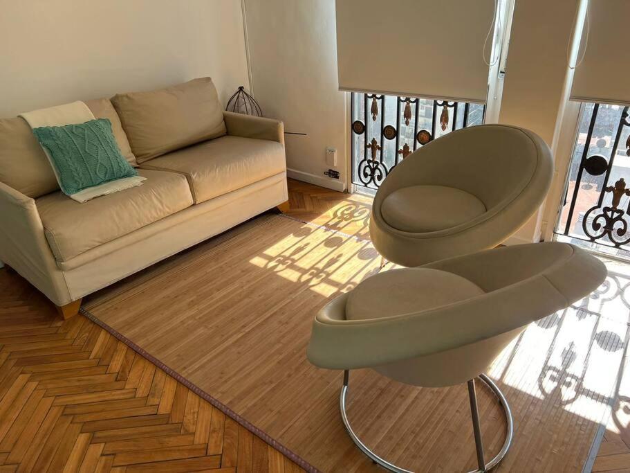Apartamento Luminoso Depto Piso 19 Vista Al Rio En Palermo Ciudad Autónoma de Ciudad Autónoma de Buenos Aires Exterior foto