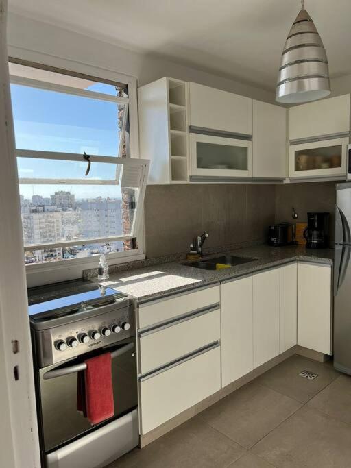 Apartamento Luminoso Depto Piso 19 Vista Al Rio En Palermo Ciudad Autónoma de Ciudad Autónoma de Buenos Aires Exterior foto
