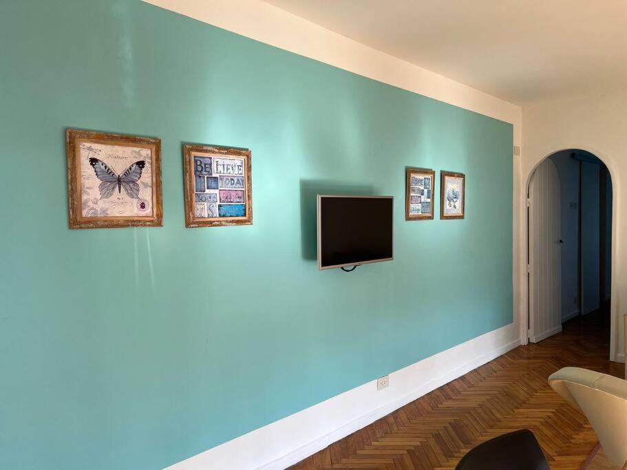 Apartamento Luminoso Depto Piso 19 Vista Al Rio En Palermo Ciudad Autónoma de Ciudad Autónoma de Buenos Aires Exterior foto
